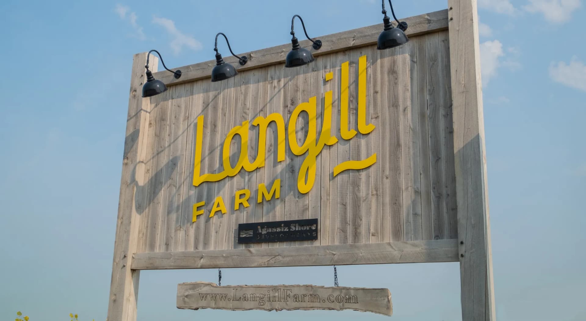 Langill Farm Amenities