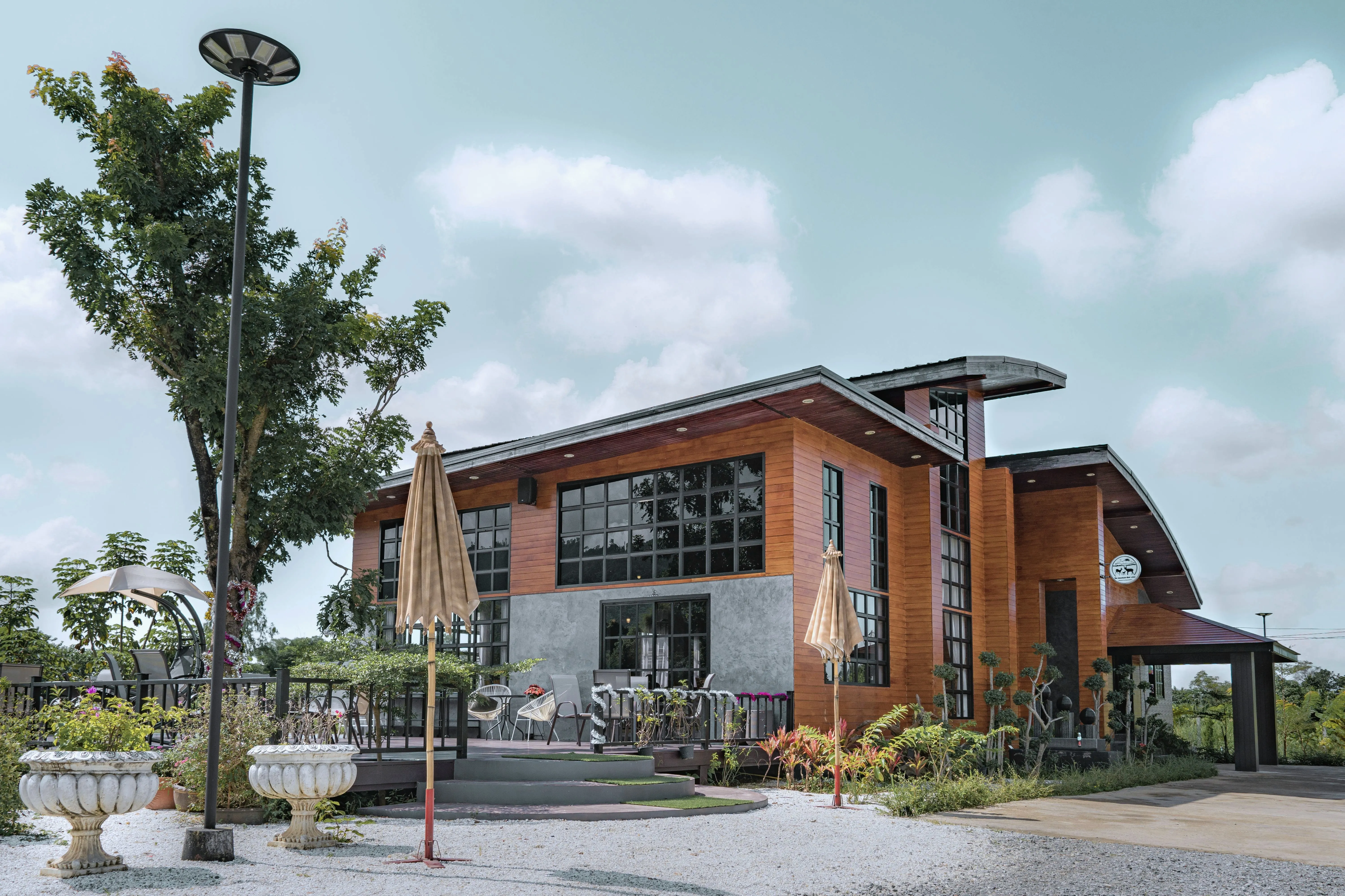 Langill Farm landscape